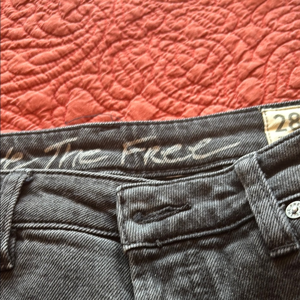 Women's Gray Jeans